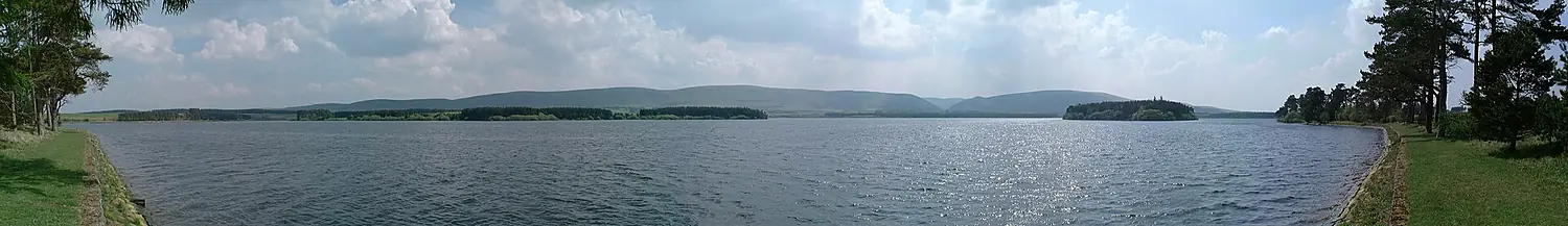 Gladhouse Reservoir 2000-05-14