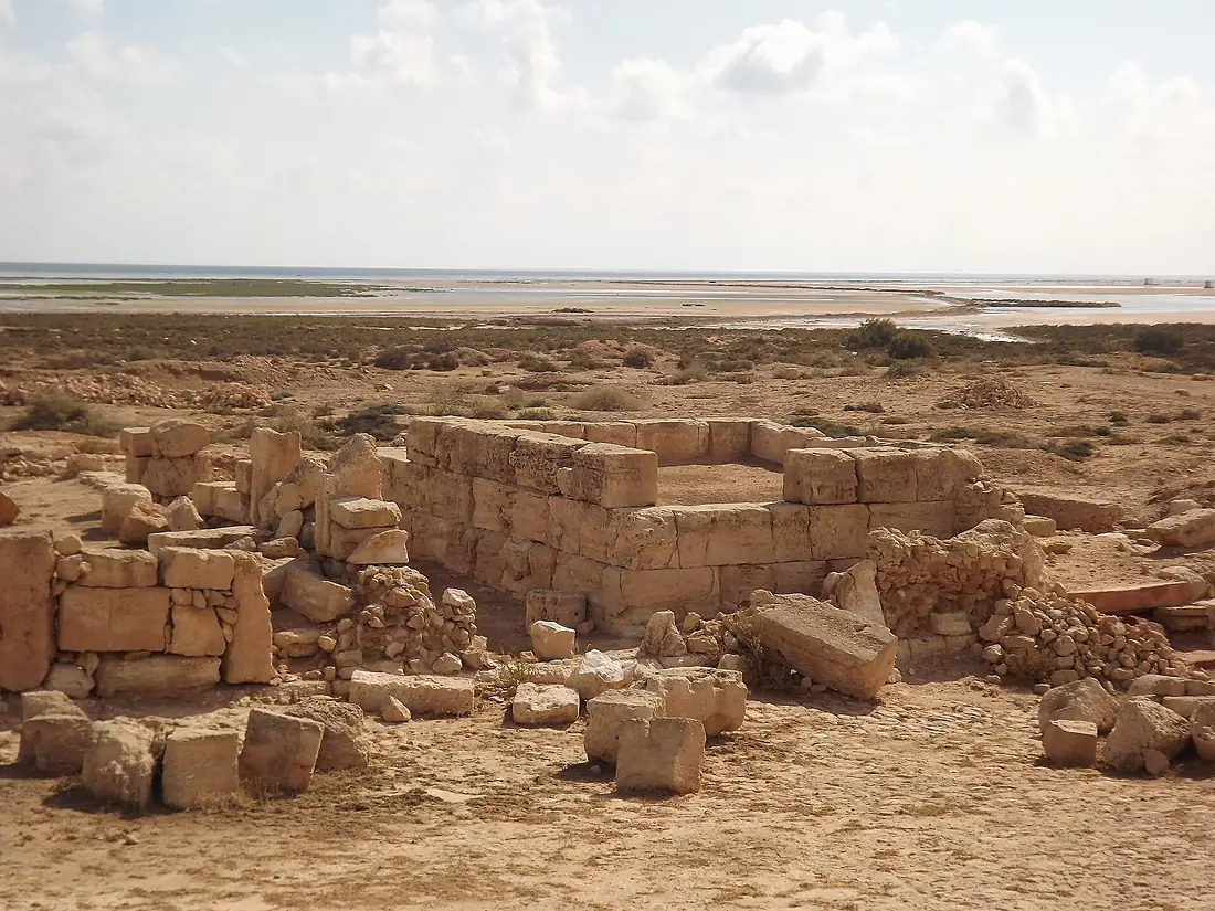Temple d’Esculape à Boughrara 01