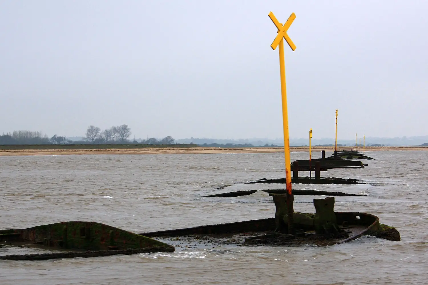 Salt marsh and sky, the Hamford Water National Nature Reserve - panoramio (2)