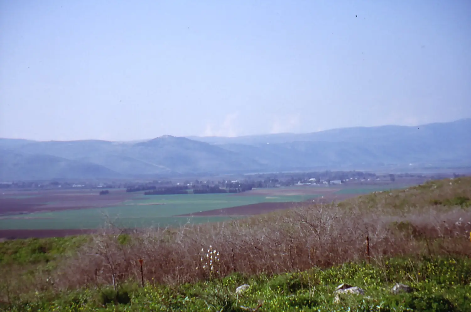 Hula Valley Israel