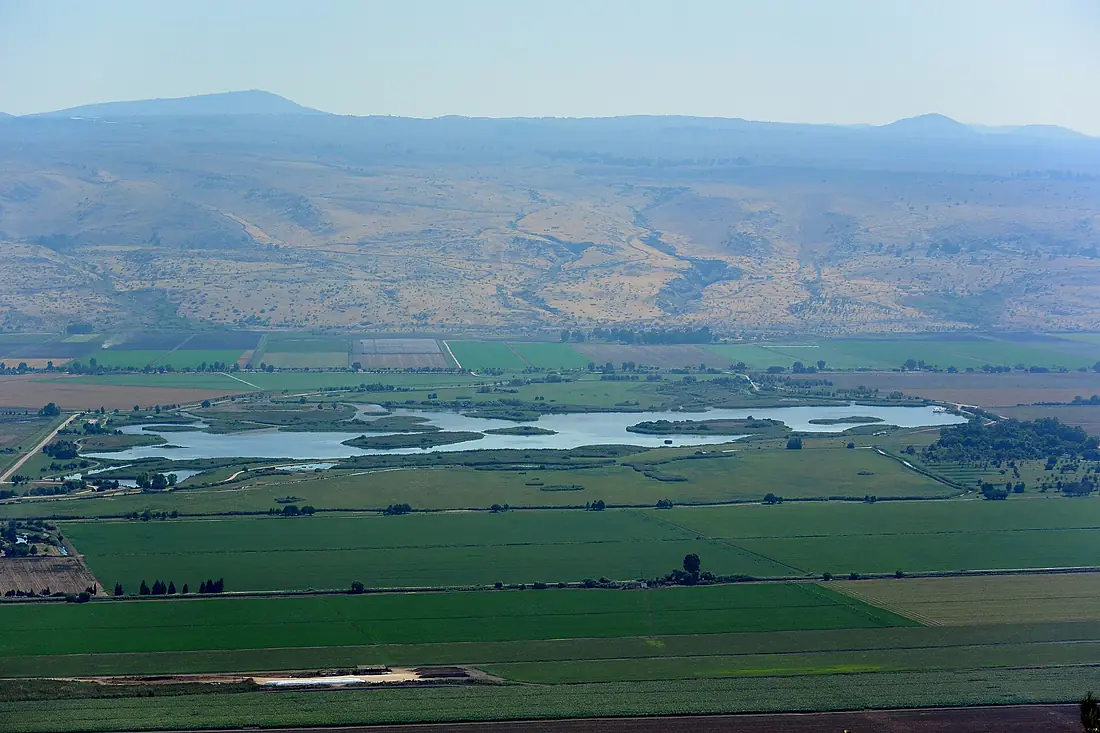 View of Agamon Hula