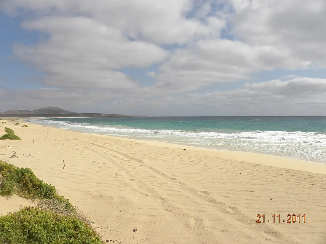Boa Vista ( Spiaggia Curral Vehlo ) - panoramio