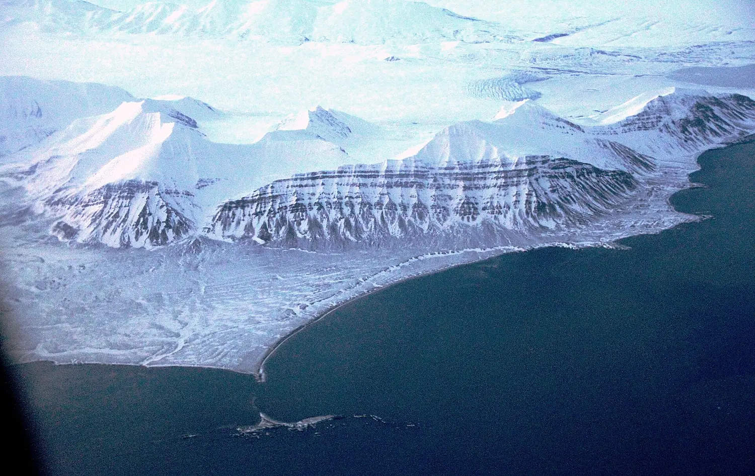 Nordenskiöld Land IMG 4023 Reiniusöyane Flynibba Hanekammen Ingeborgfjellet
