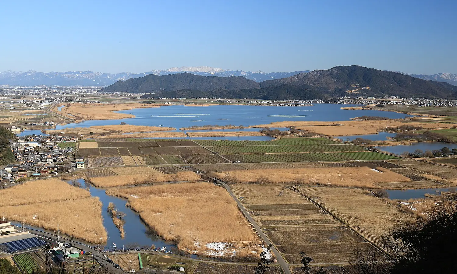 Lake Nishi