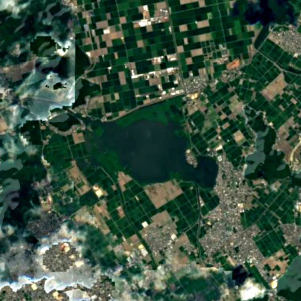Inner Lake seen from above (Sentinel-2)