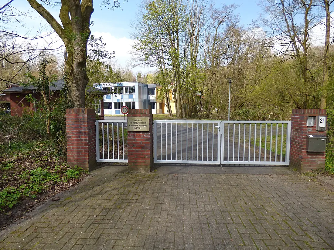 Institut für Vogelforschung - Vogelwarte Helgoland im Fort Rüstersiel in Wilhelmshaven