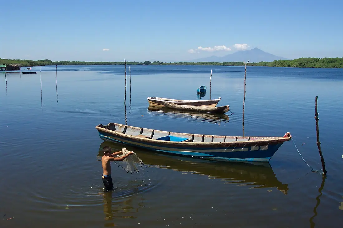Bahía de Jiquilisco (Isla de Méndez)