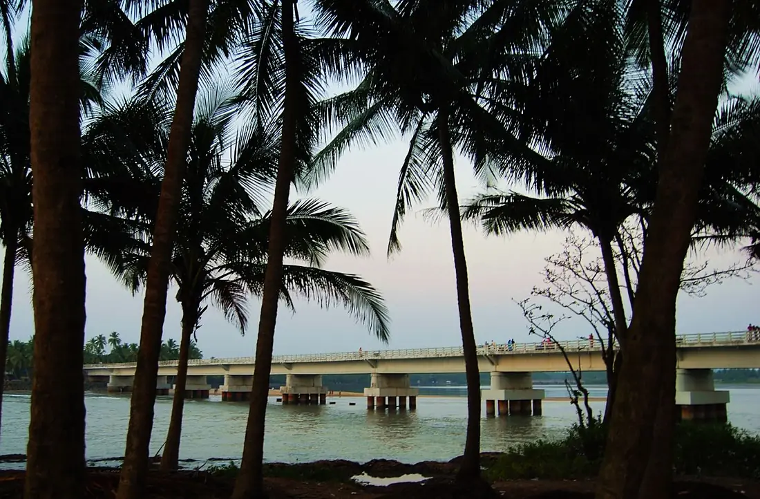 Kadalundi Bridge
