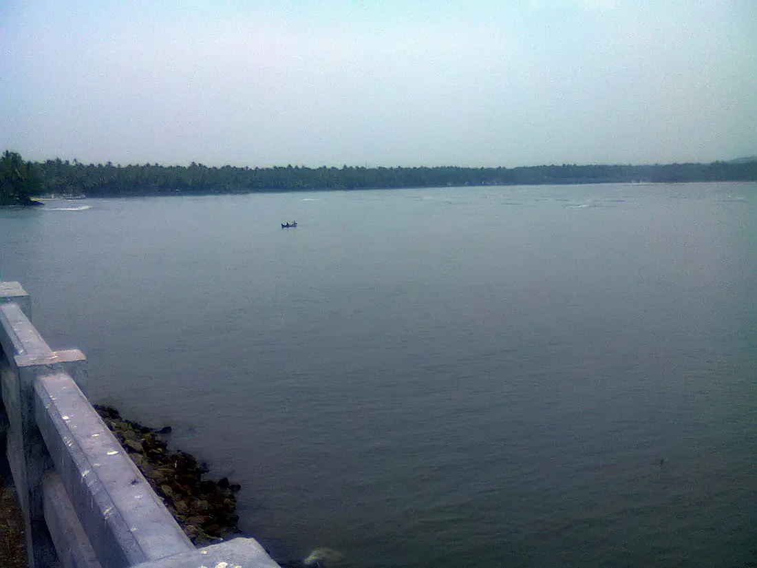 Kadalundi creek, Estuary - panoramio