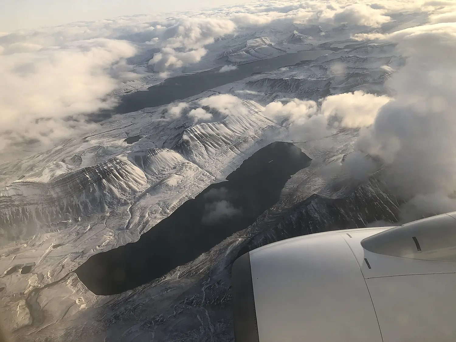 Linnévatnet, Svalbard