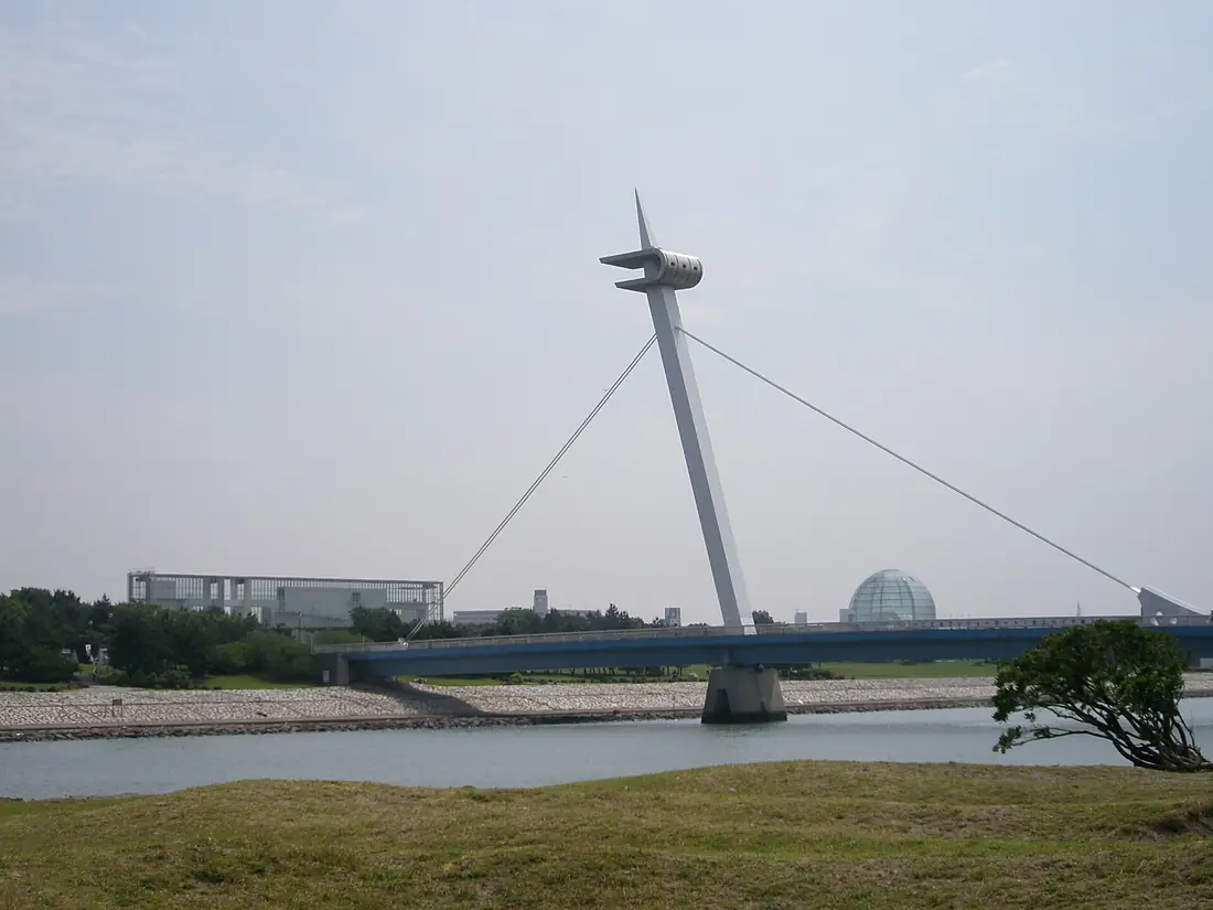 Kasai Kaihin Park, Nagisa-bridge