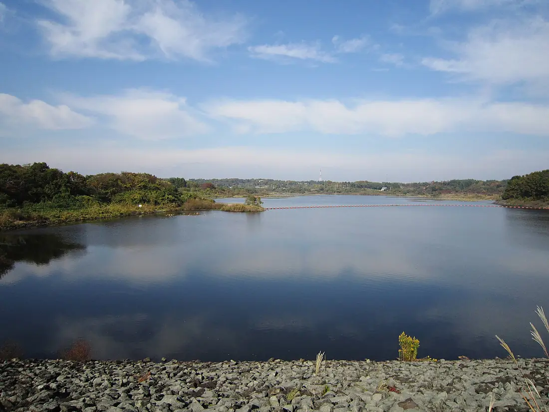 Kejonuma Dam lake