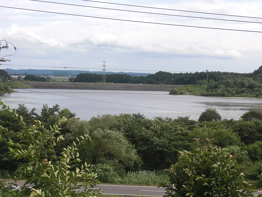 Kejonuma, view from Chojahara SA