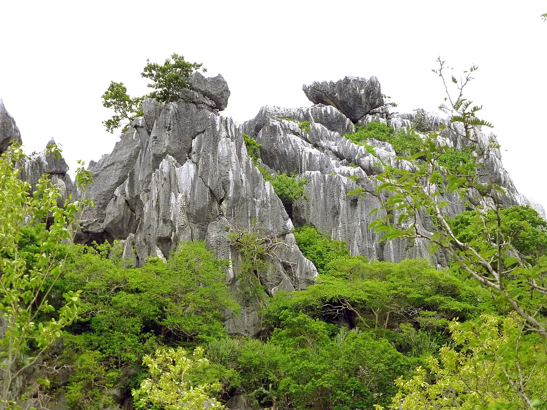 Khao Sam Roi Yot National Park Landscape - Thailand 2013 0646