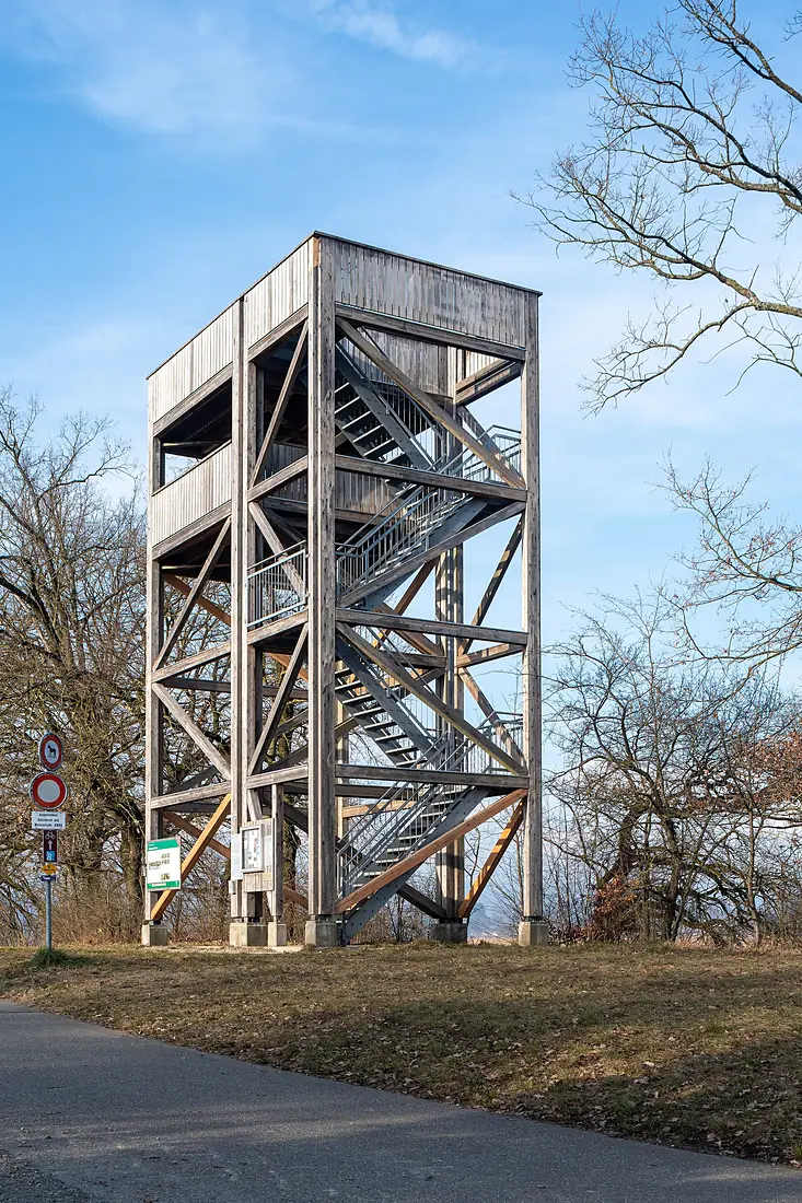 Aussichtsturm Klingnauer Stausee