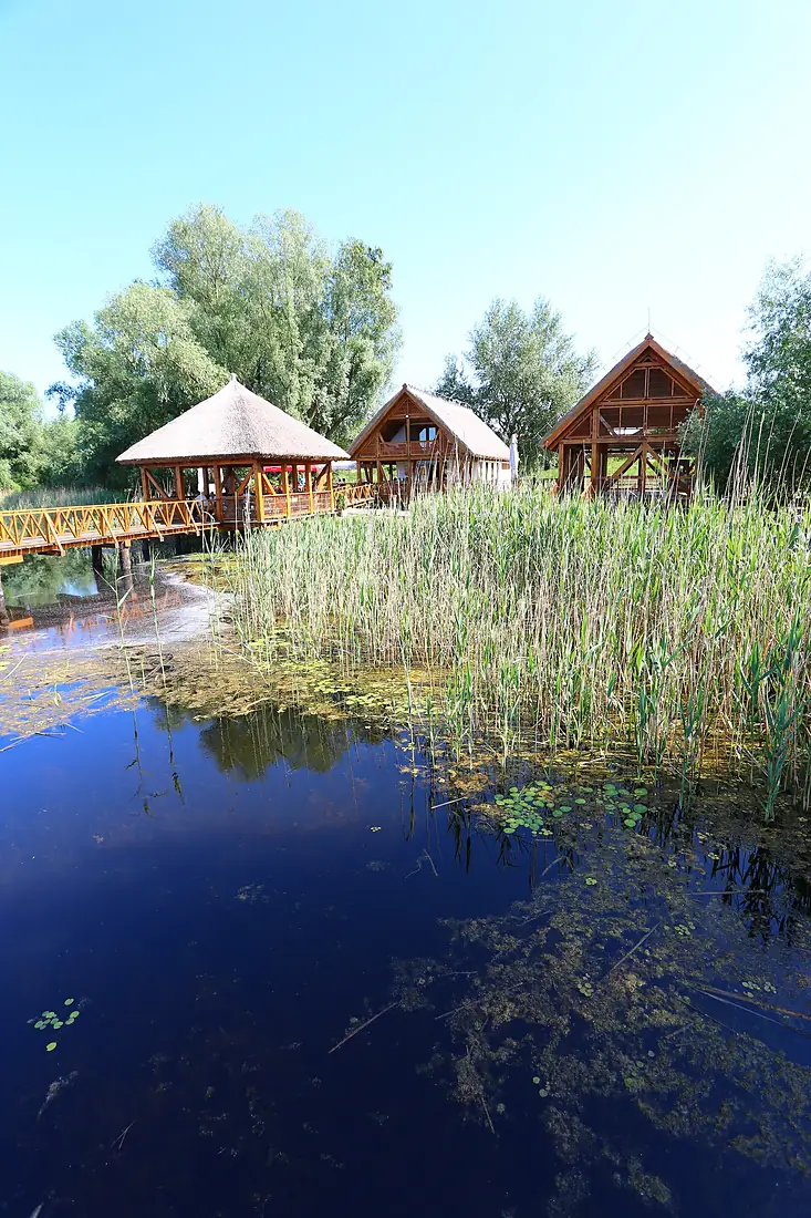 Kopački rit cafe and visitors center
