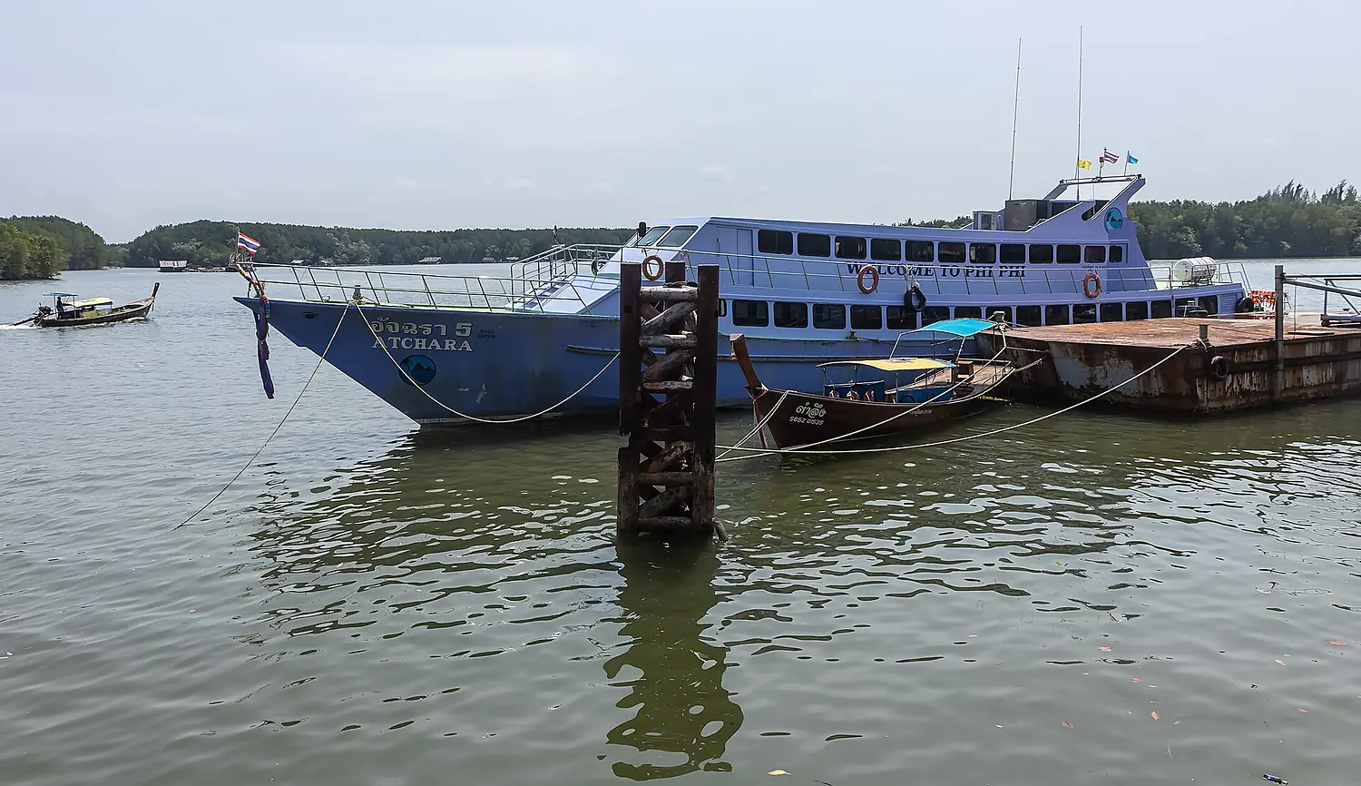 Krabi - Boat to Ko Lanta - 0007