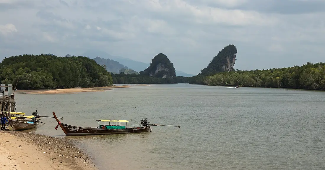Krabi - Khao Khanab Nam - 0004