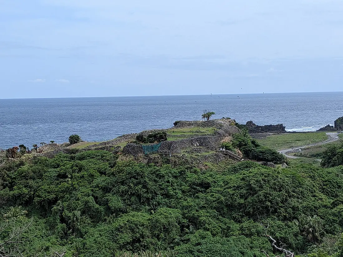 具志川城跡(久米島)