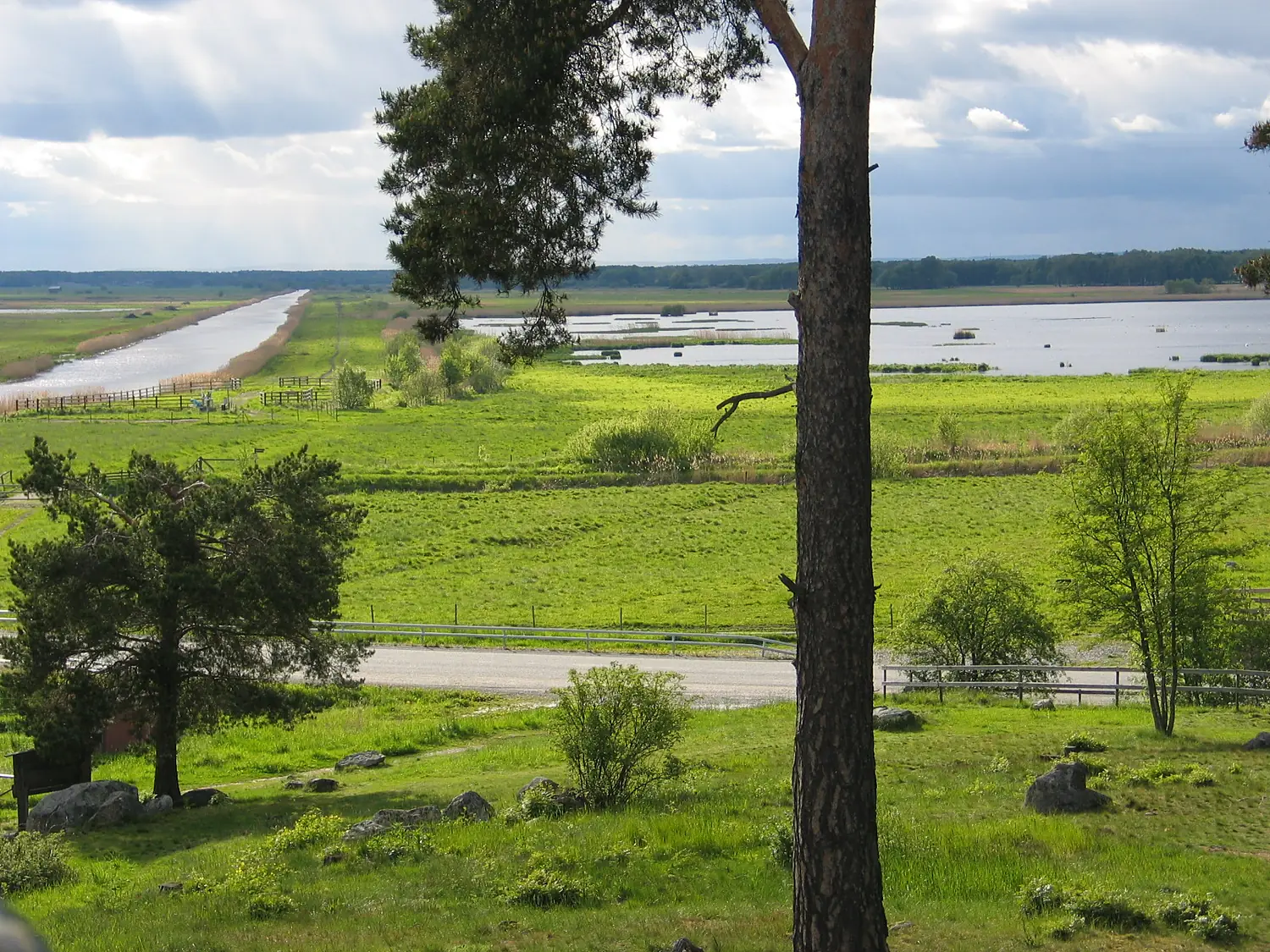 Kvismare kanal 1