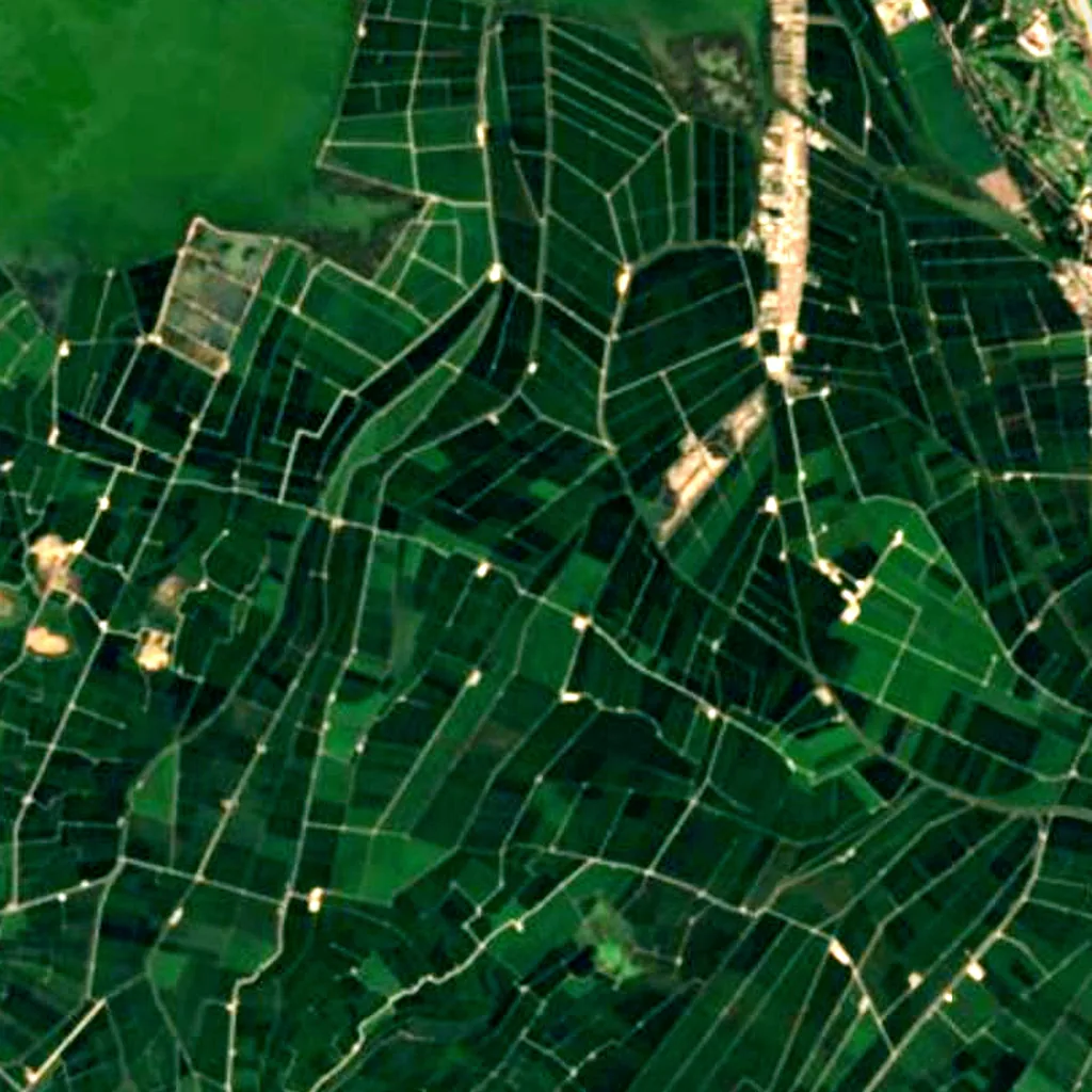 La Albufera Natural Park seen from above (Sentinel-2)
