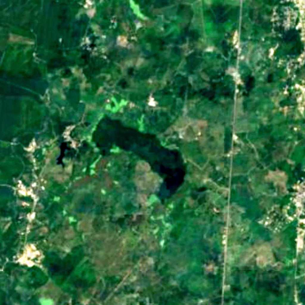 La Tembladera seen from above (Sentinel-2)
