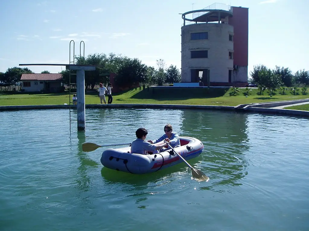 Nueva Italia - Lago Ypoa