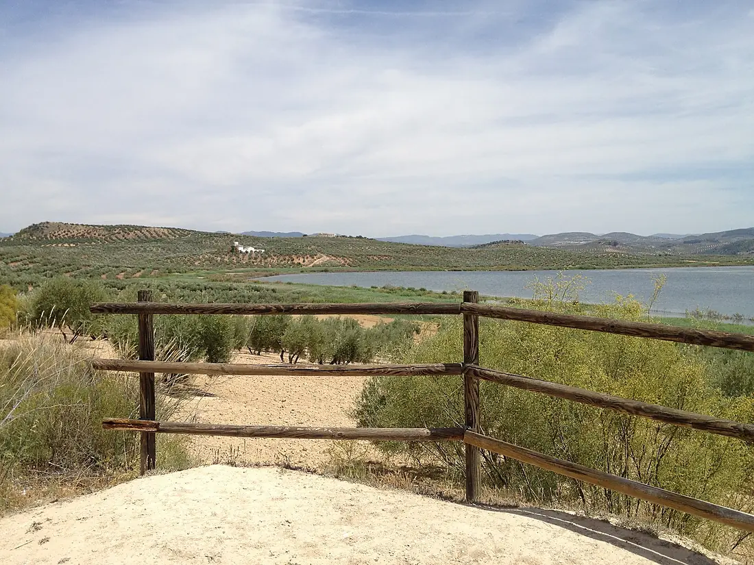 Mirador de la Laguna del Salobral (7361895834)