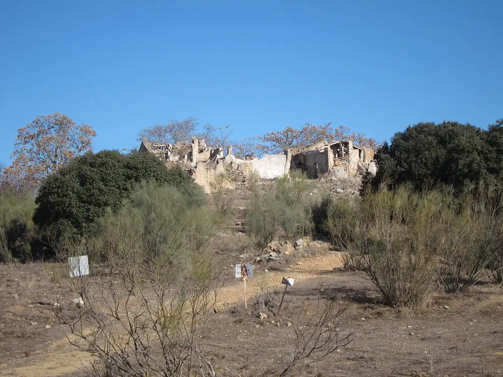 IMG 5008. Ruinas del Cortijo de las Lagunas