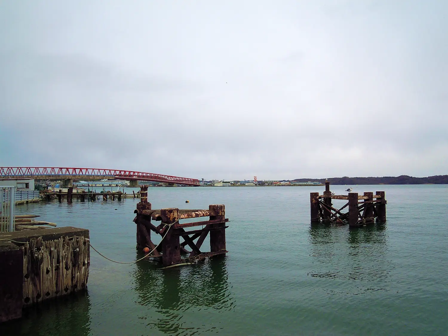 Akkeshi-Ferry Ponto pier