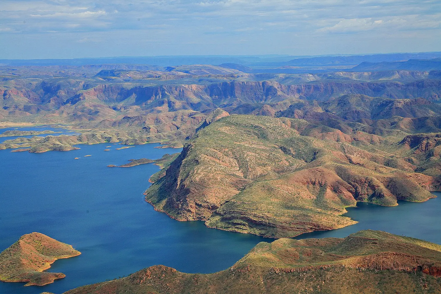 00 2098 Western Australia - Lake Argyle