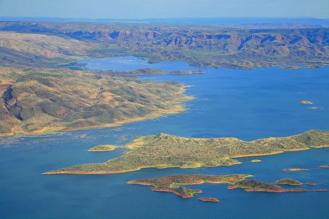 00 2100 Western Australia - Lake Argyle