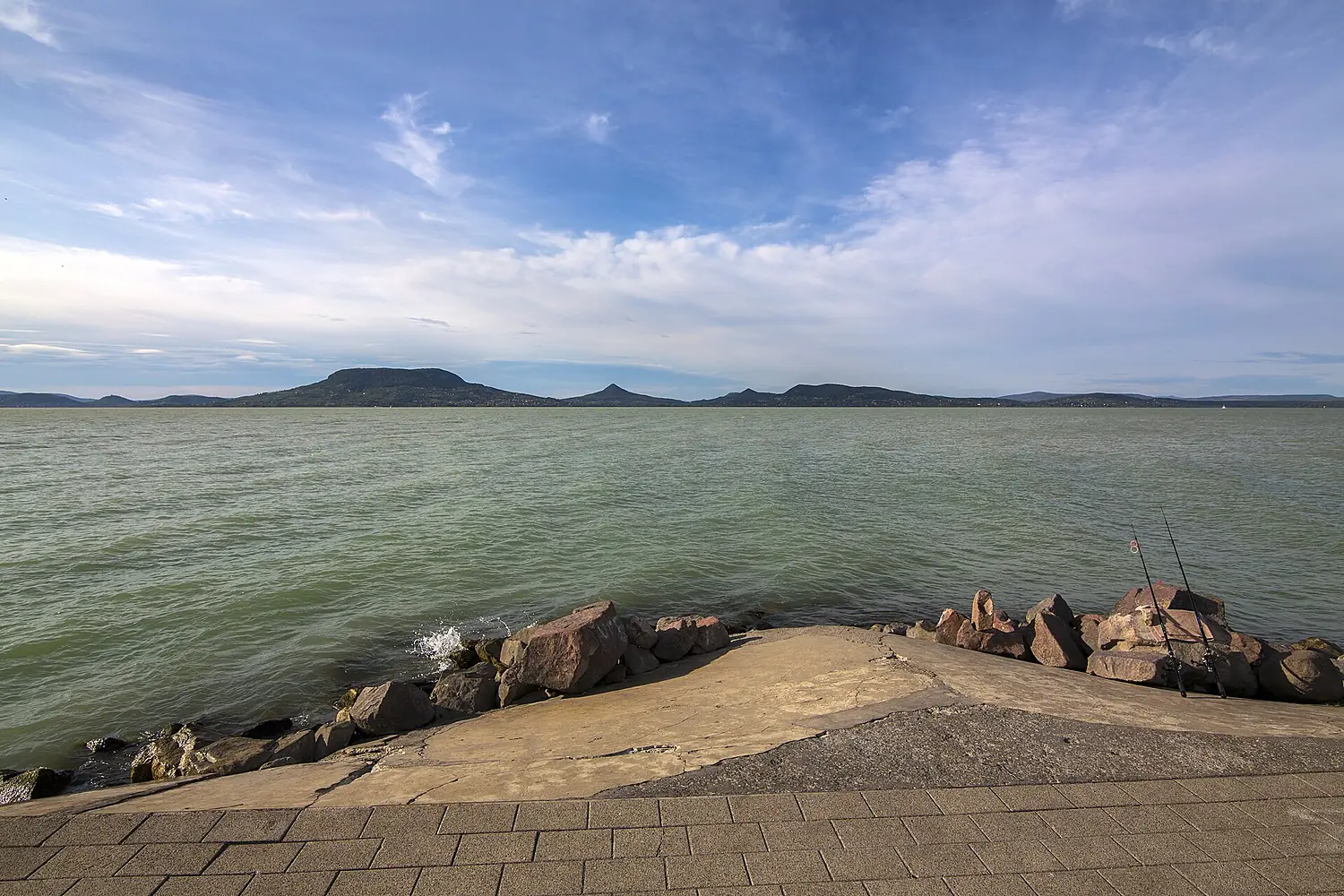 Balaton lake