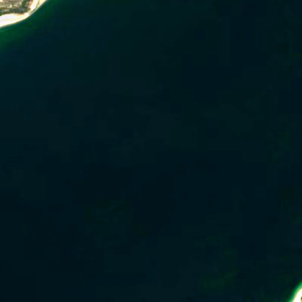 Lake Burdur seen from above (Sentinel-2)