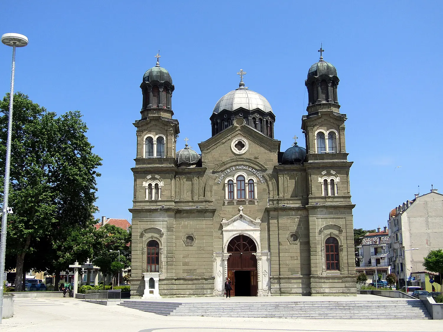 Burgas Cathedral 2018-05-14 08