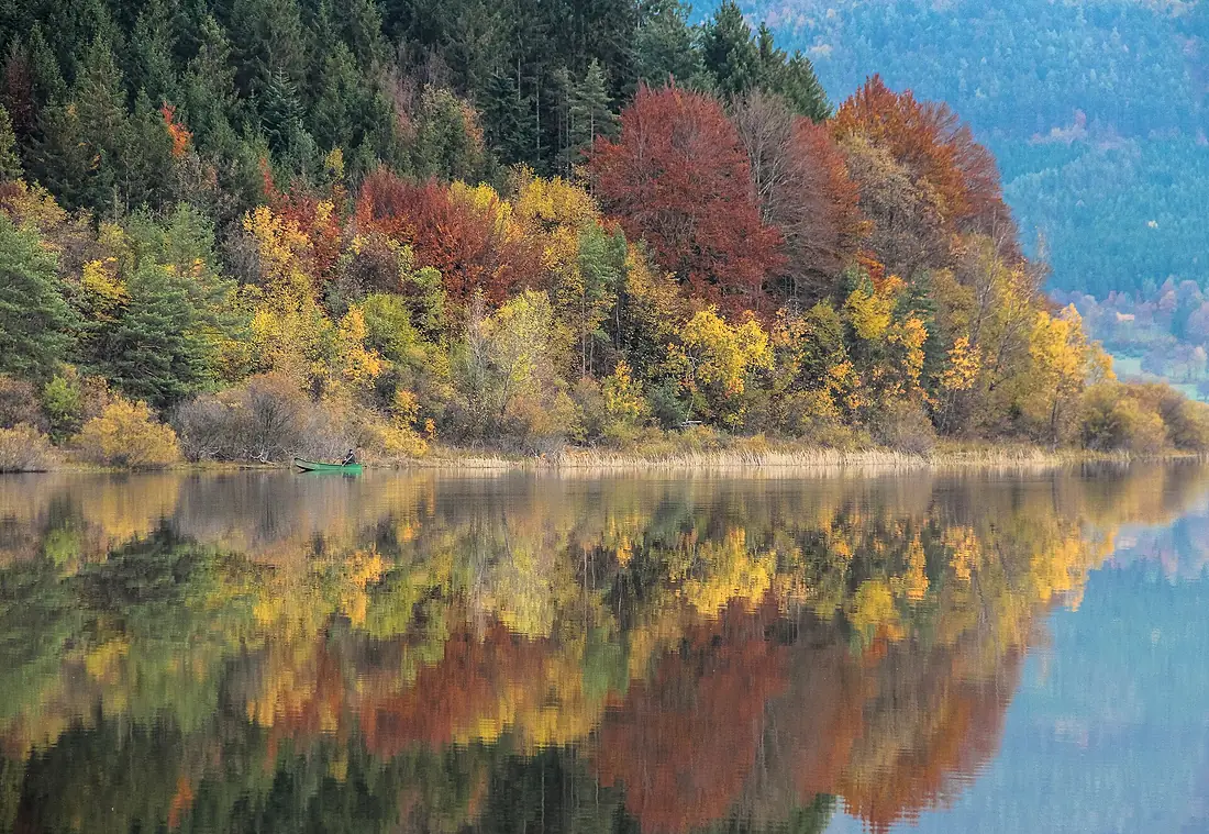 Cerknica Lake, Slovenia