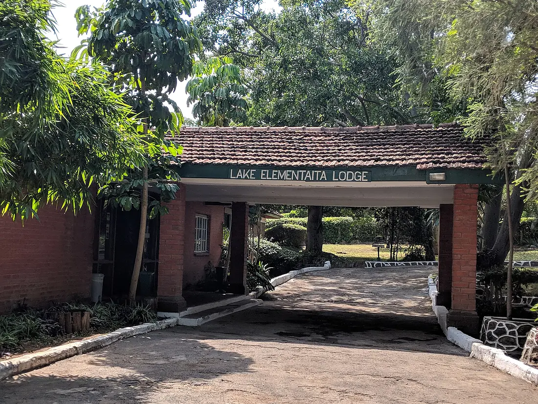 Lake Elementaita Jacaranda Lodge Entrance 2018