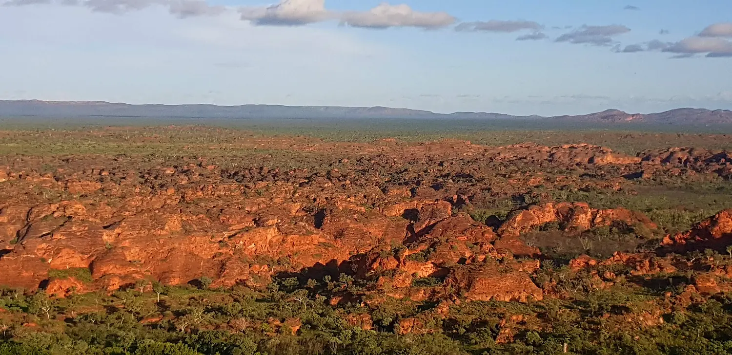 Mirima NP Kununurra WA from Kellys knob