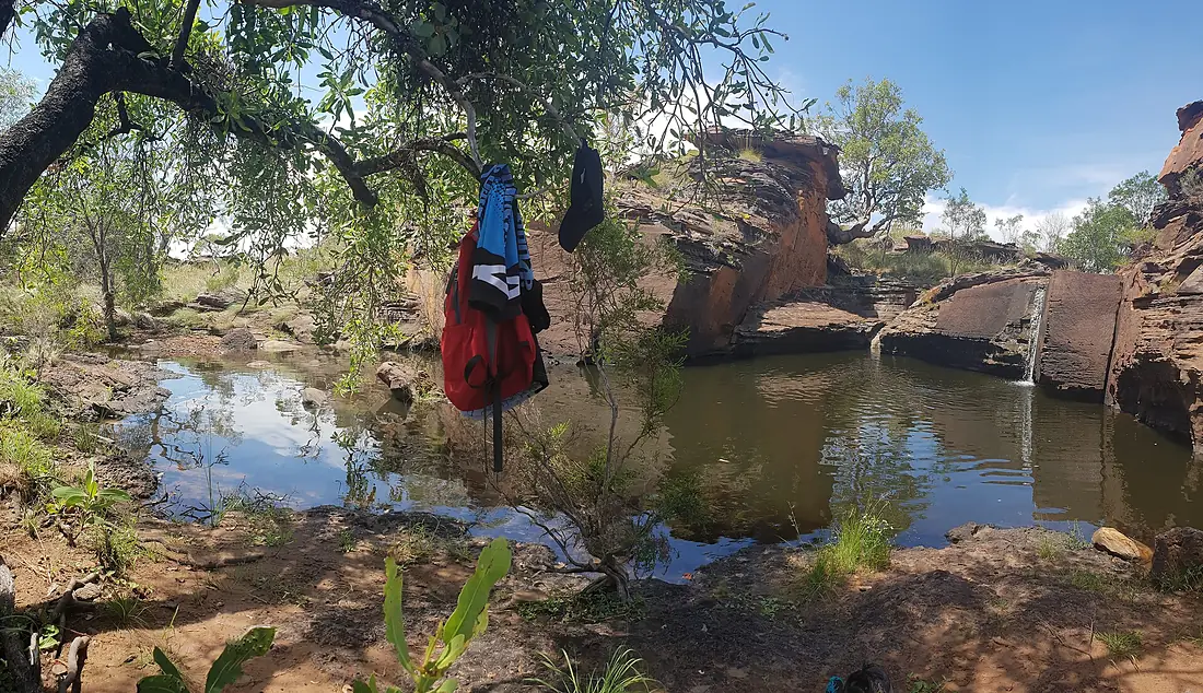 Mirima NP swimming hole Kununurra