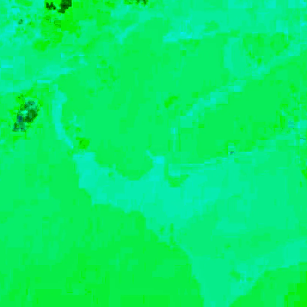 Manyas Gölü von oben gesehen (Sentinel-2)