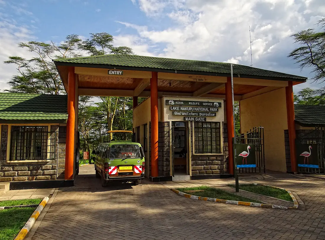 Lake-Nakuru-National-Park-Entrance