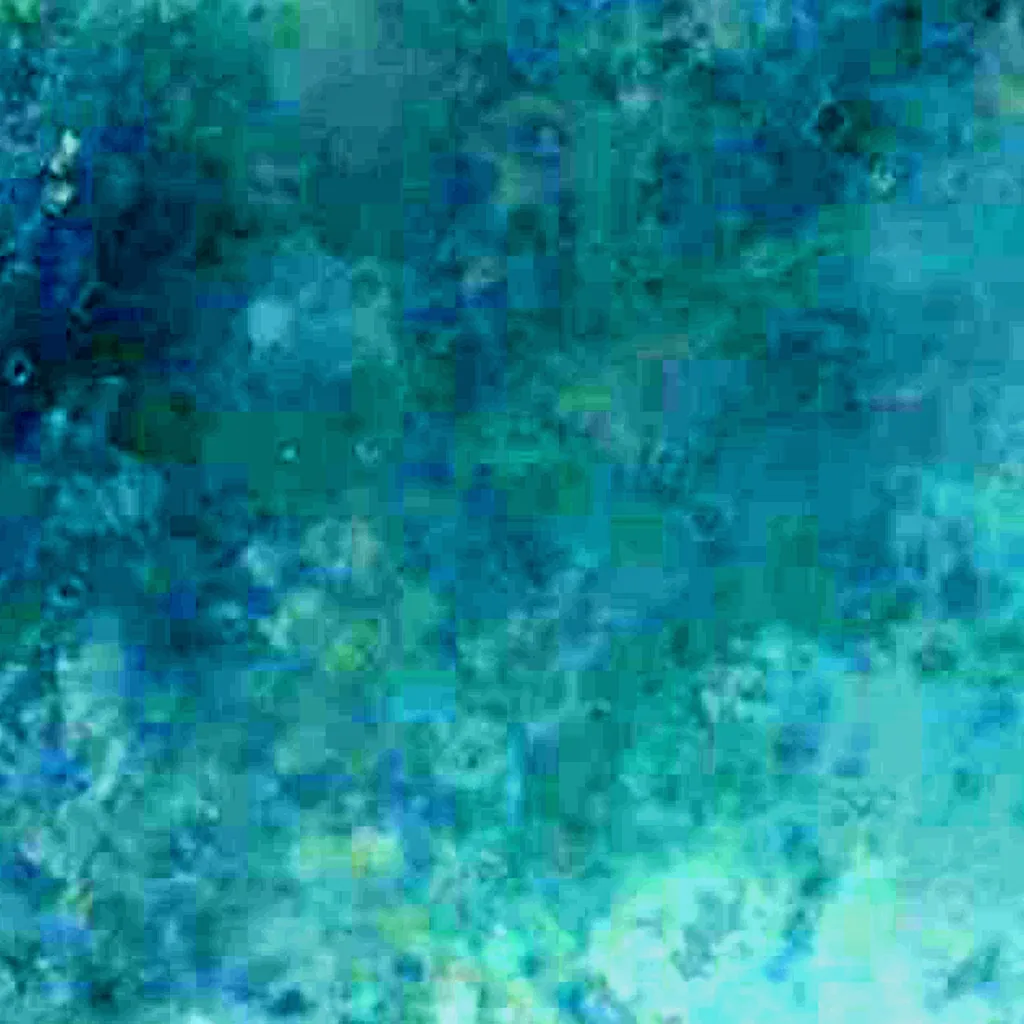 Lake Nokoué seen from above (Sentinel-2)