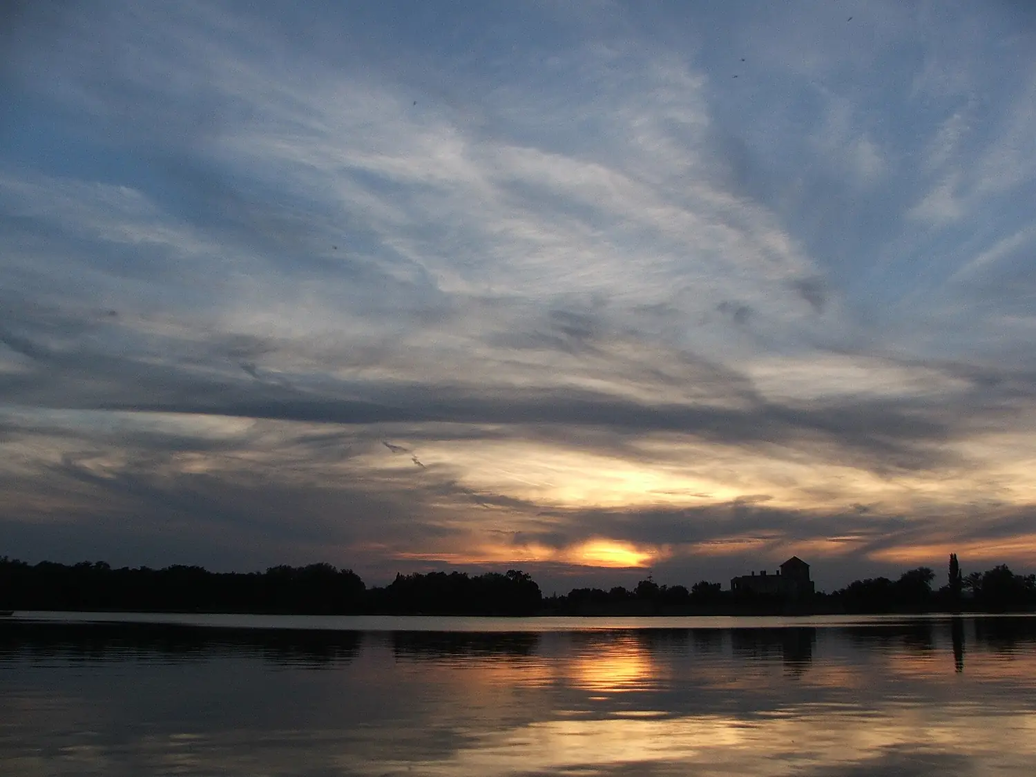 Sunset (Öreg-tó)