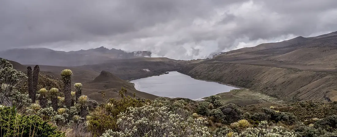 Laguna del Otún Andrés Hernandez