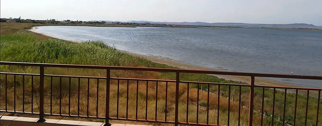 Pomorie Lake View From 1st Floor Info Building
