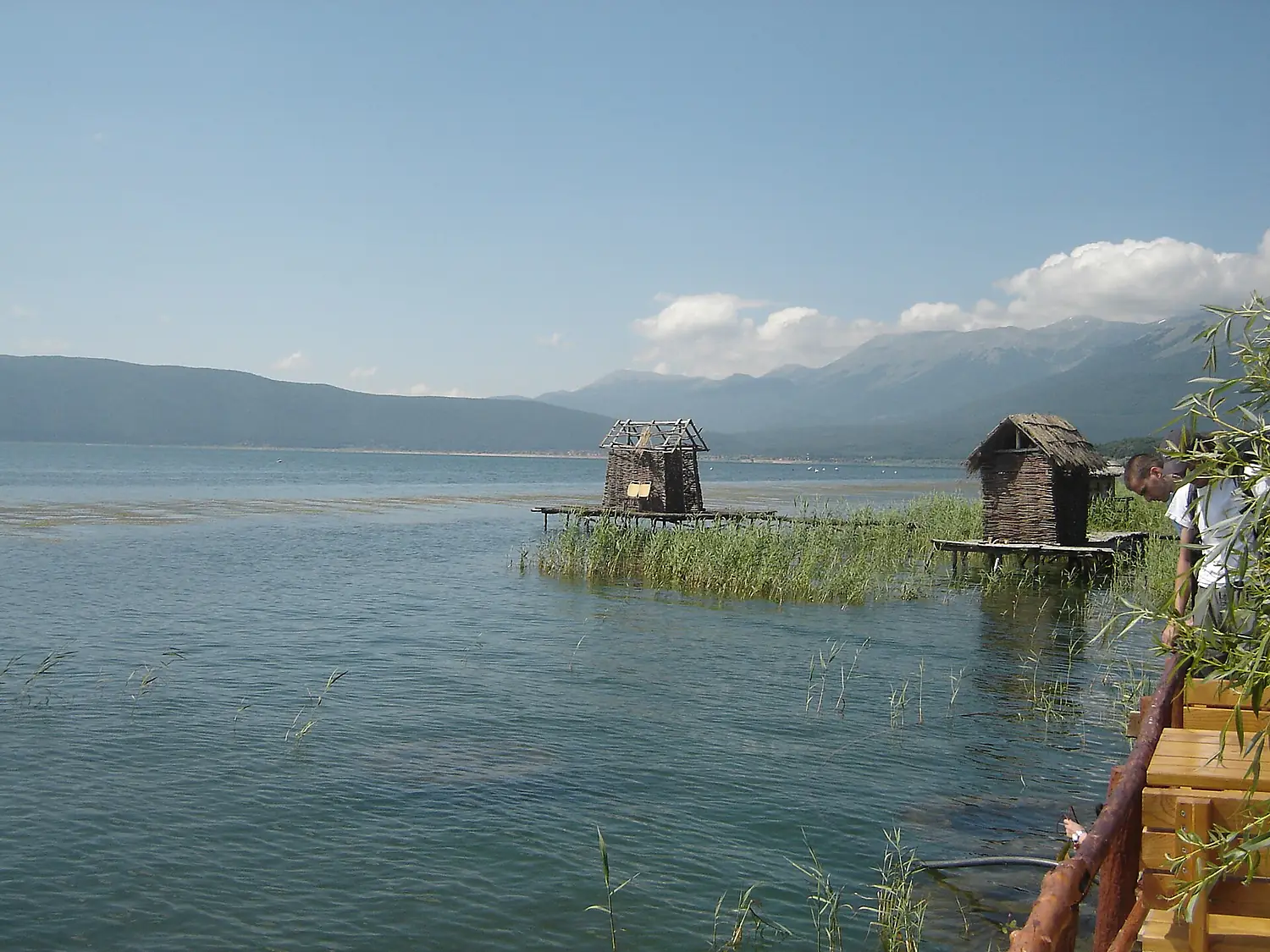 Fisherman's cabin (Lake Prespa)