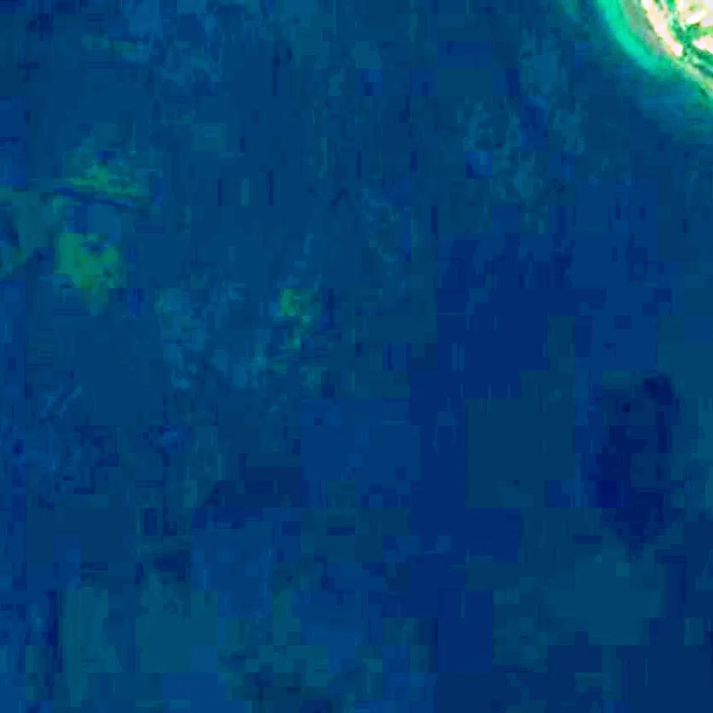 Lake Prespa seen from above (Sentinel-2)