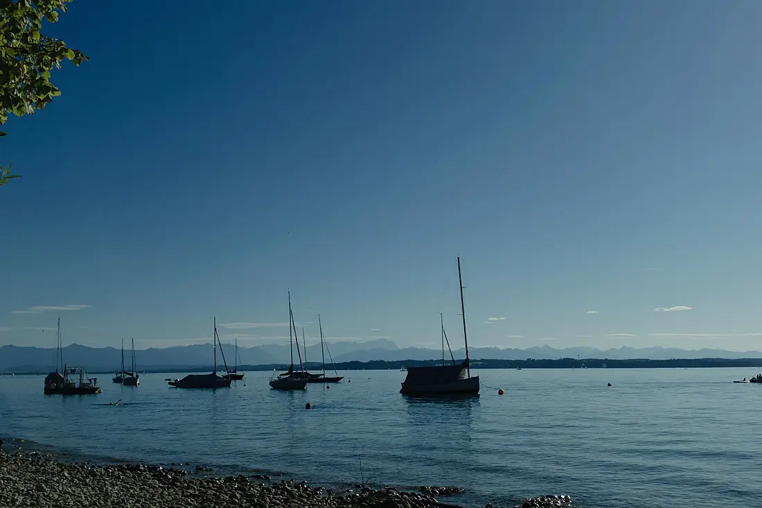 A Sunny Day in Starnberger See