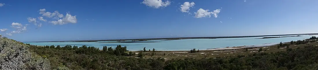Tsimanampetsotsa Lake from Viewpoint