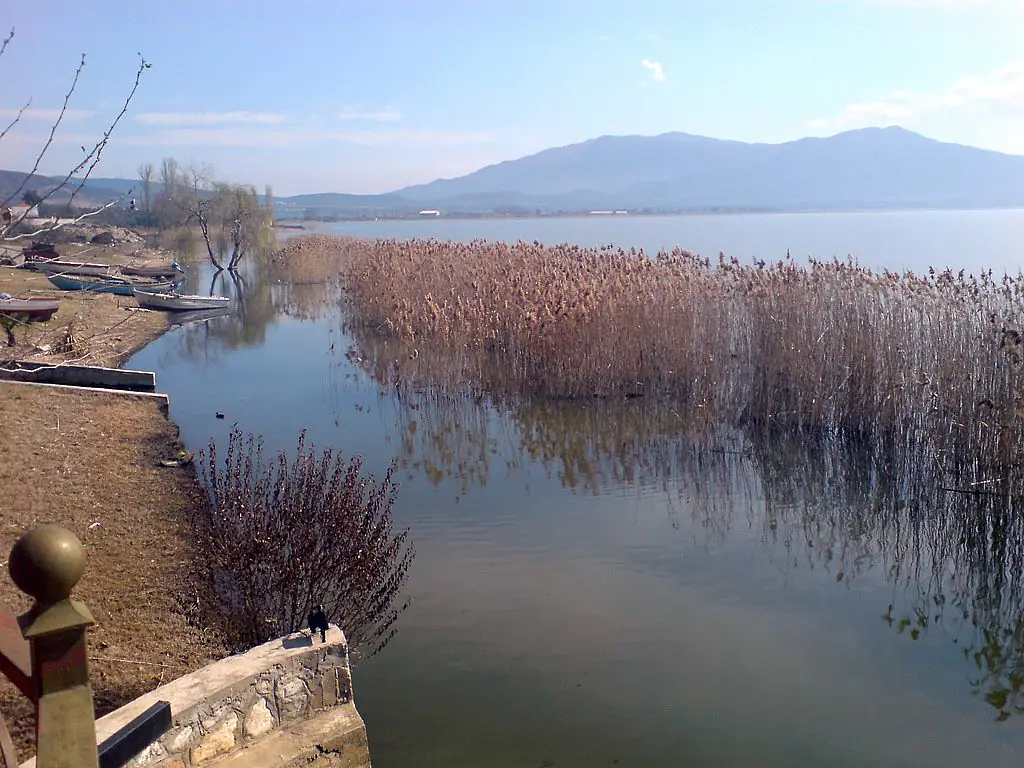 Lake Volvi, Greece